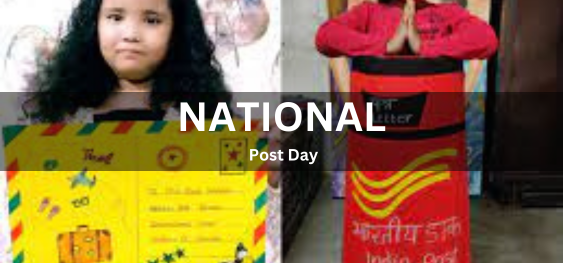 National Post Day [राष्ट्रीय डाक दिवस]